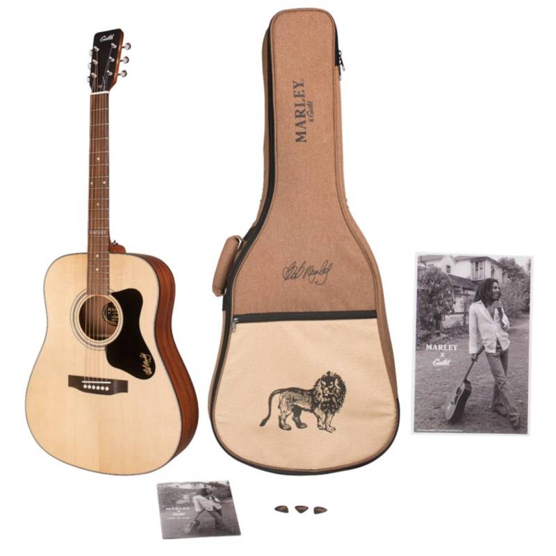 Акустична гітара GUILD A-20 MARLEY (NATURAL)