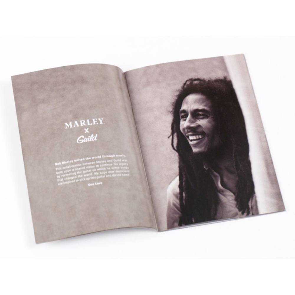 Акустическая гитара GUILD A-20 MARLEY (NATURAL)