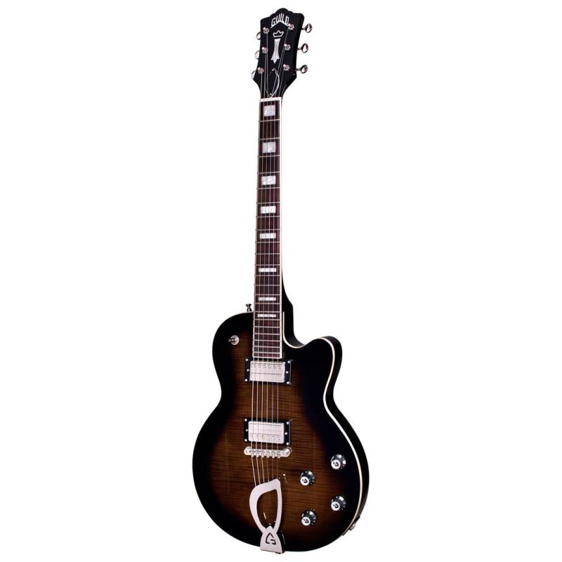 Электрогитара GUILD Aristocrat HH (Trans Black Burst)