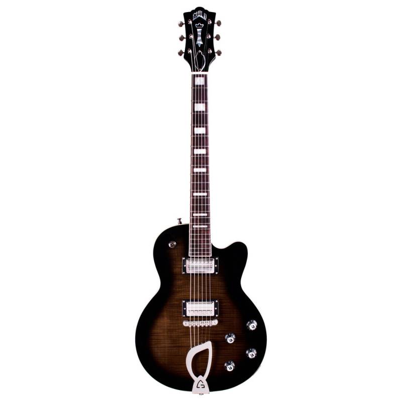 Электрогитара GUILD Aristocrat HH (Trans Black Burst)