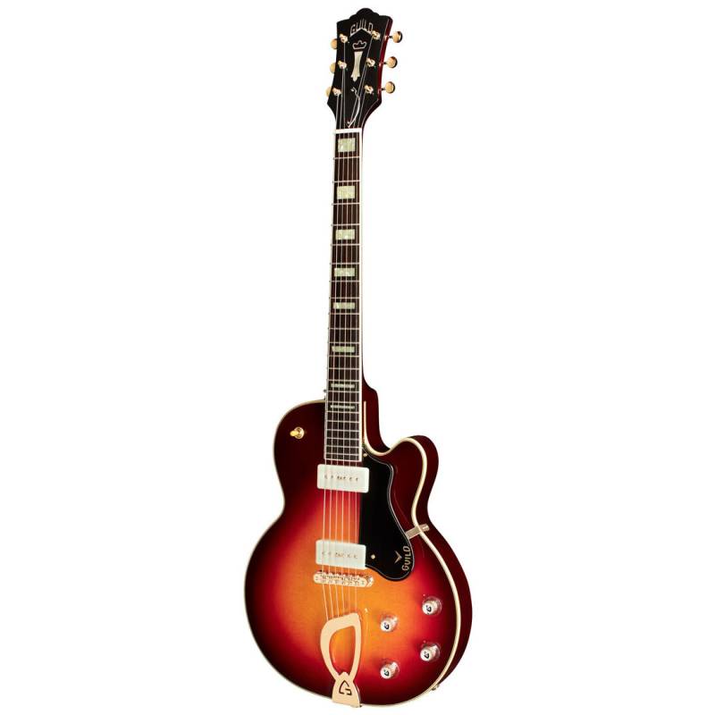 Электрогитара GUILD M-75 Aristocrat (Antique Sunburst)