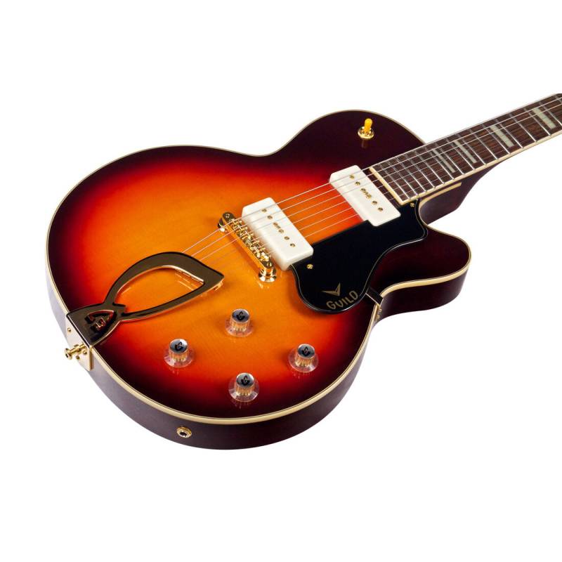 Электрогитара GUILD M-75 Aristocrat (Antique Sunburst)