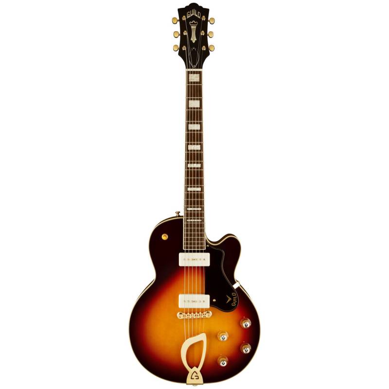 Электрогитара GUILD M-75 Aristocrat (Antique Sunburst)