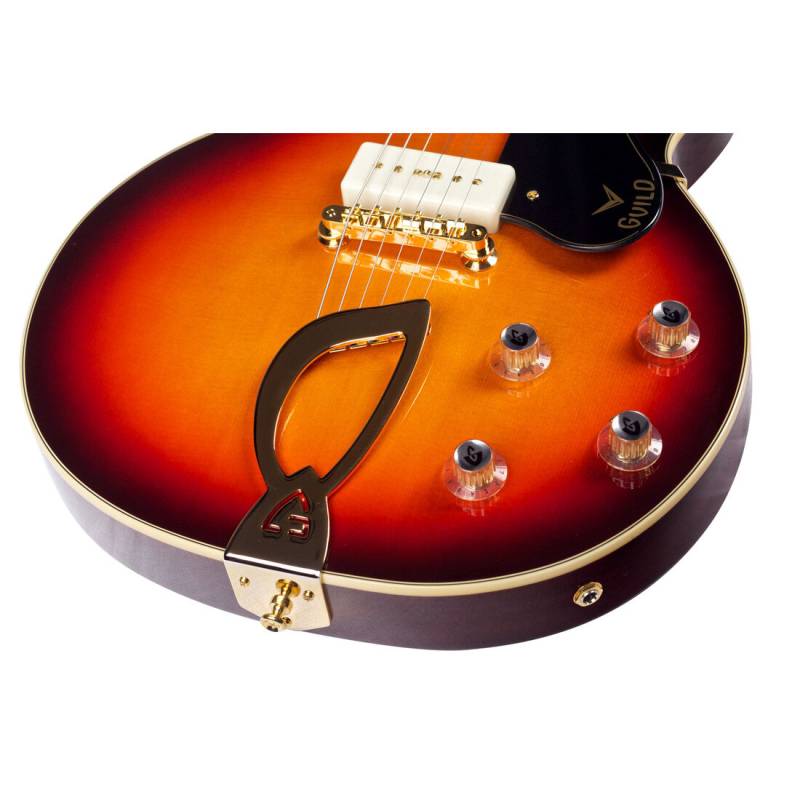 Электрогитара GUILD M-75 Aristocrat (Antique Sunburst)
