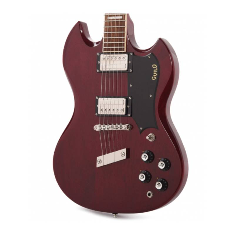 Электрогитара Guild Polara Deluxe (Cherry Red)