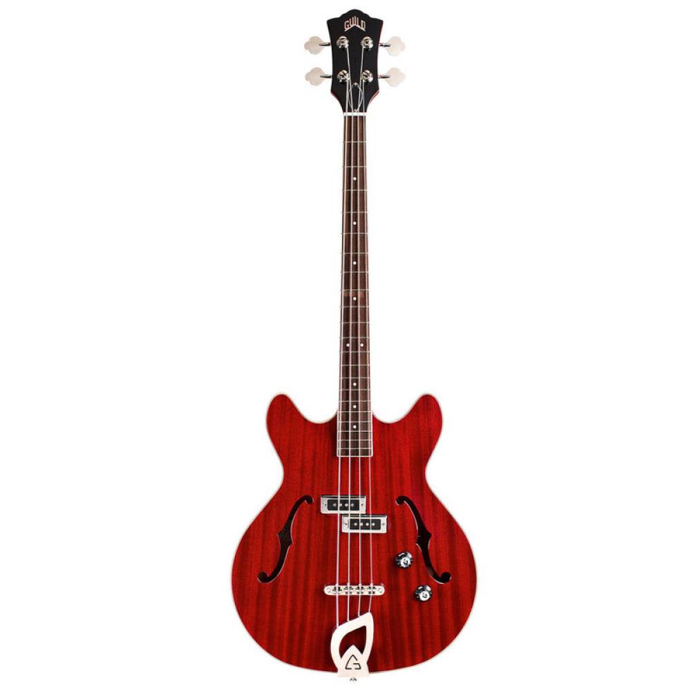 Бас-гітара GUILD Starfire I Bass (Cherry Red) Бас-гітара GUILD Starfire I Bass (Cherry Red)