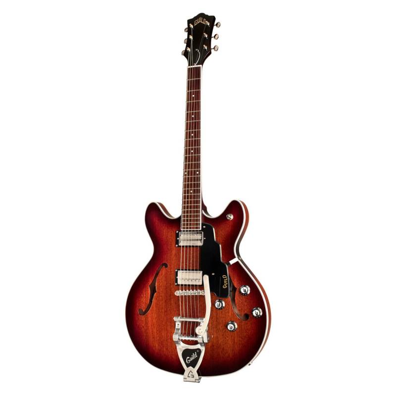 Електрогітара GUILD Starfire I DC GVT (California Burst)