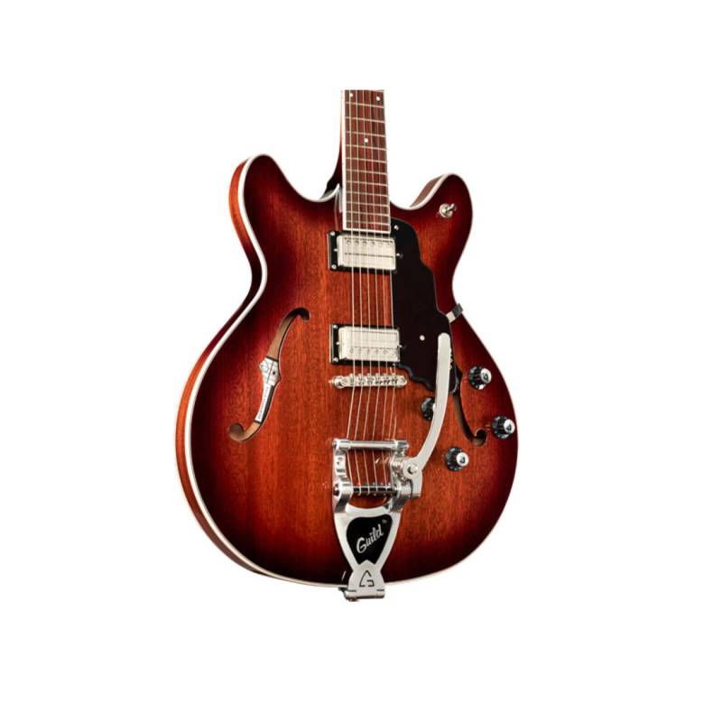 Електрогітара GUILD Starfire I DC GVT (California Burst)
