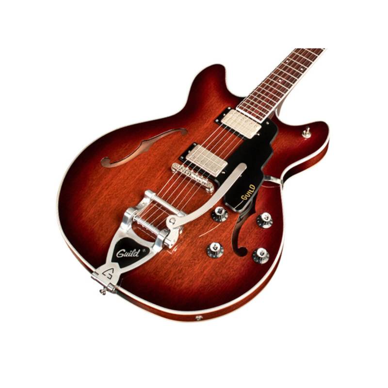 Електрогітара GUILD Starfire I DC GVT (California Burst)