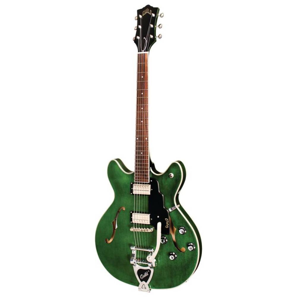 Электрогитара GUILD Starfire I DC GVT (Emerald Green)