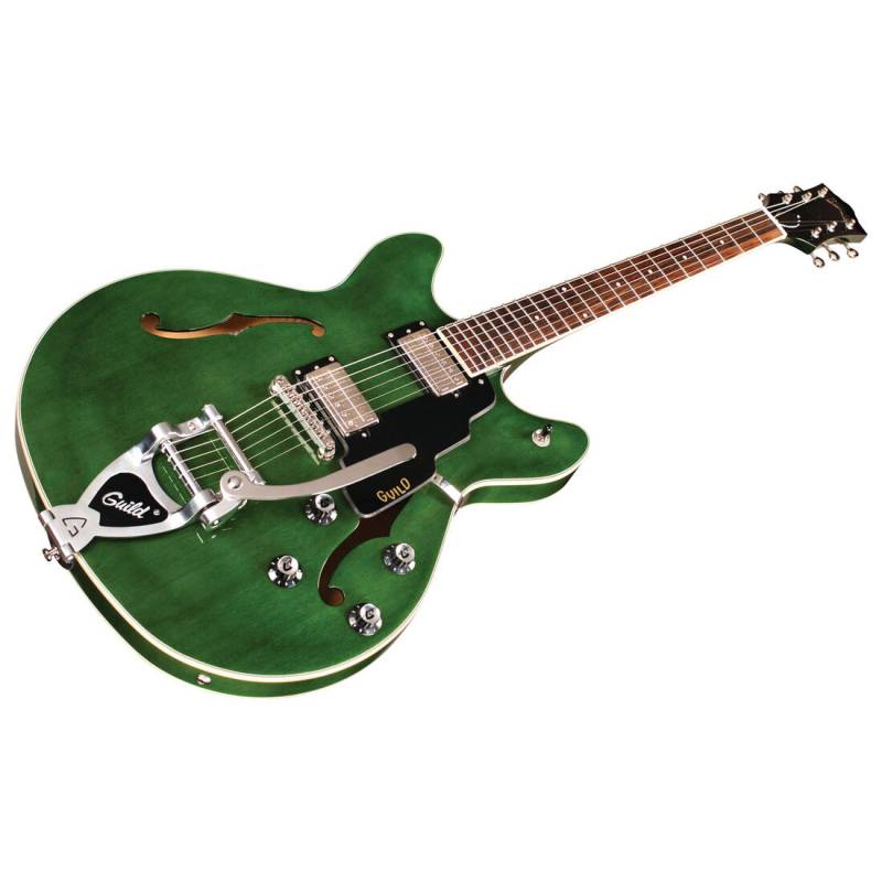 Електрогітара GUILD Starfire I DC GVT (Emerald Green)