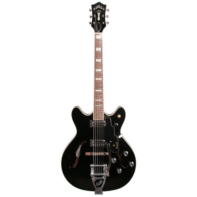 Електрогітара GUILD Starfire V (Black)
