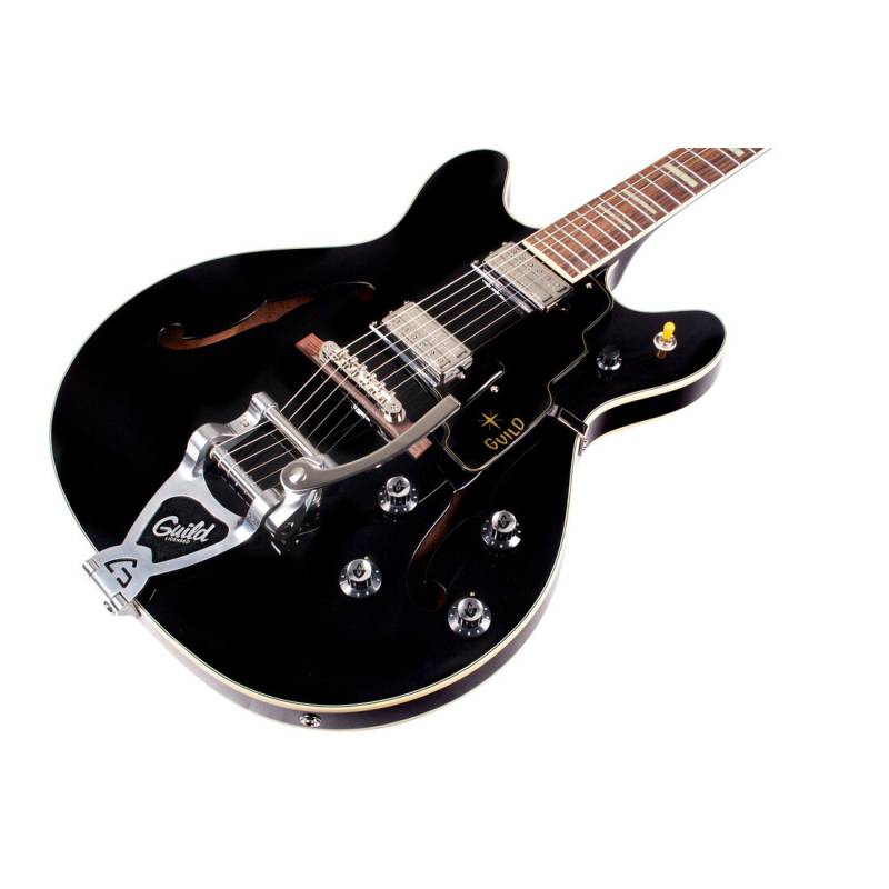 Електрогітара GUILD Starfire V (Black)