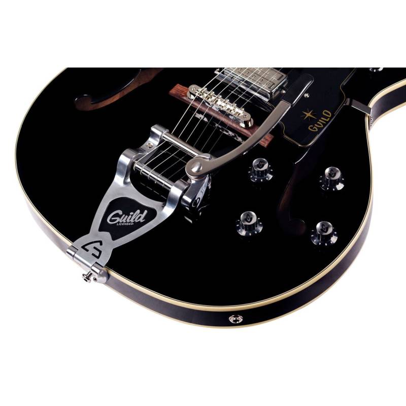 Електрогітара GUILD Starfire V (Black)