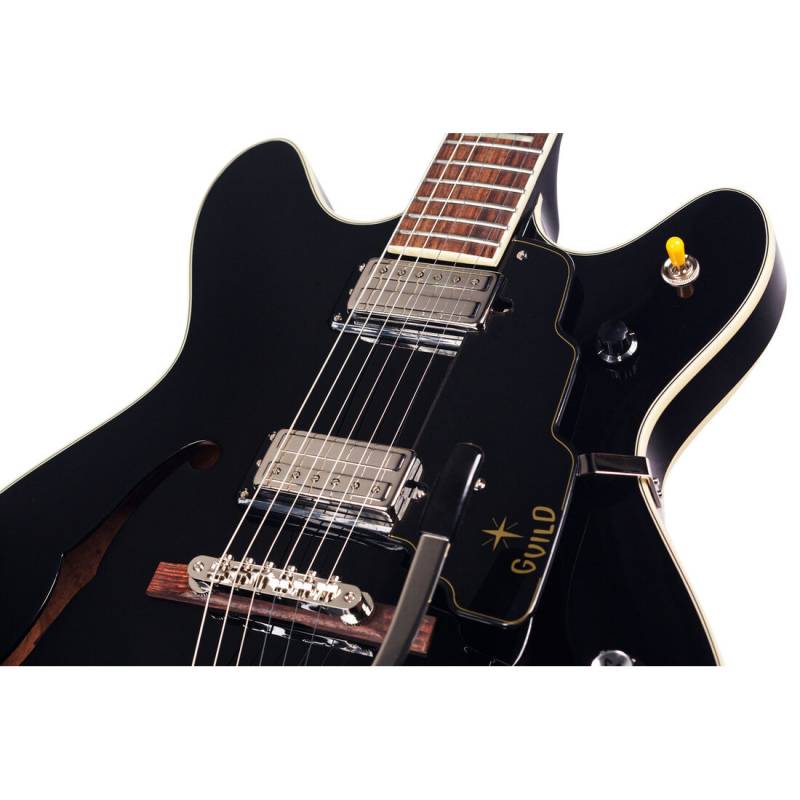 Електрогітара GUILD Starfire V (Black)