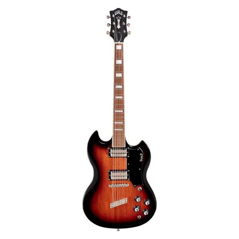 Электрогитара GUILD Polara Deluxe (Vintage Sunburst)
