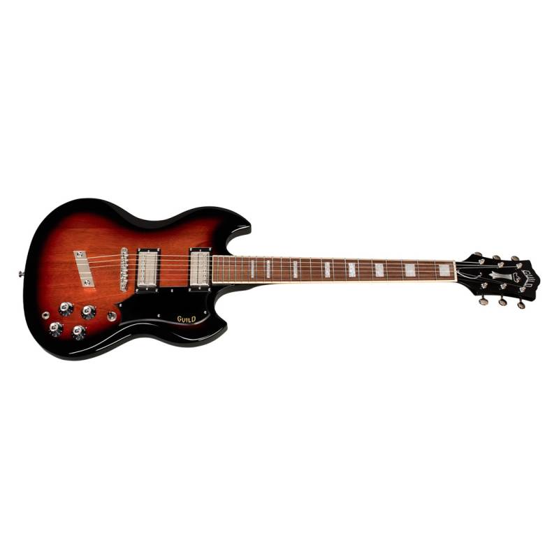 Электрогитара GUILD Polara Deluxe (Vintage Sunburst)