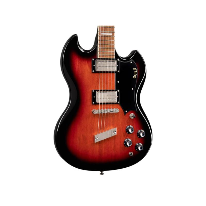 Электрогитара GUILD Polara Deluxe (Vintage Sunburst)