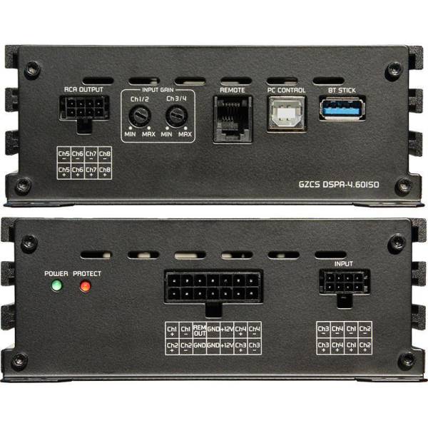 Підсилювач потужності Ground Zero GZCS DSPA-4.60ISO
