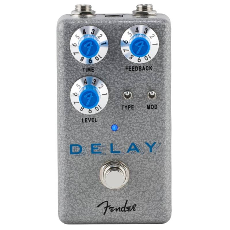 Педаль эффектов FENDER PEDAL HAMMERTONE DELAY