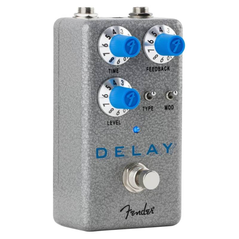 Педаль эффектов FENDER PEDAL HAMMERTONE DELAY