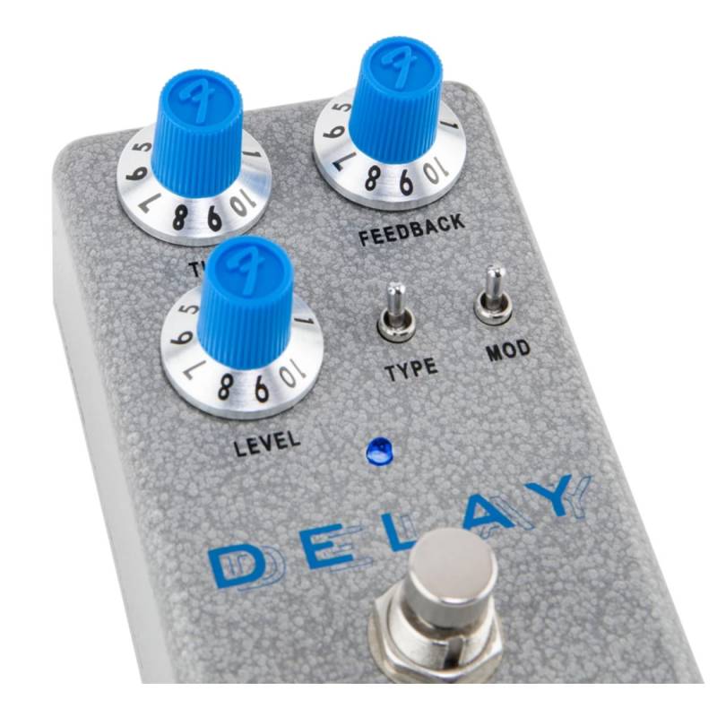 Педаль эффектов FENDER PEDAL HAMMERTONE DELAY