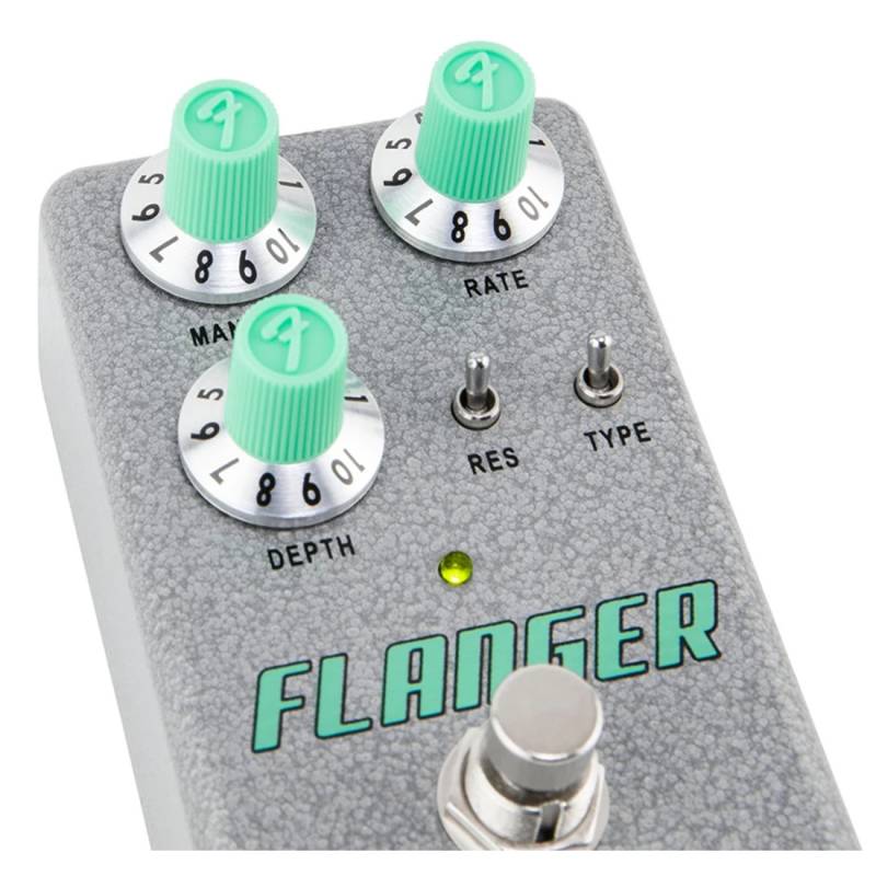 Педаль эффектов FENDER PEDAL HAMMERTONE FLANGER