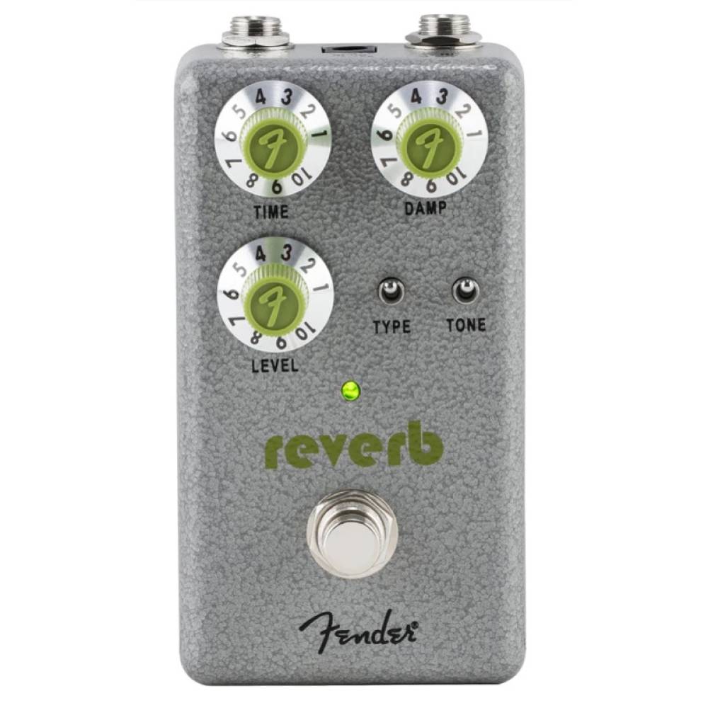 Педаль эффектов FENDER PEDAL HAMMERTONE REVERB