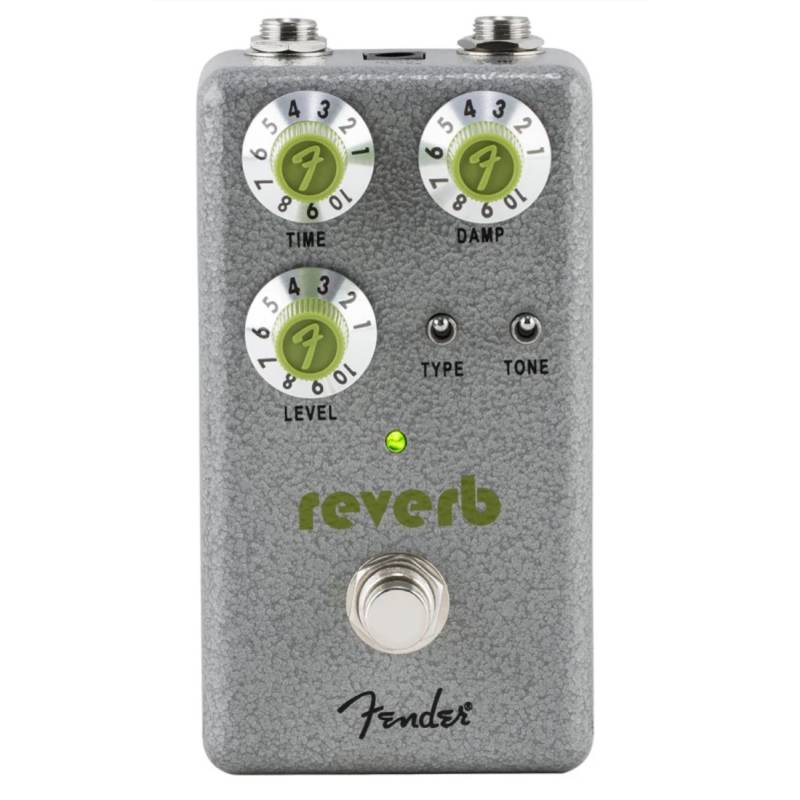 Педаль ефектів FENDER PEDAL HAMMERTONE REVERB