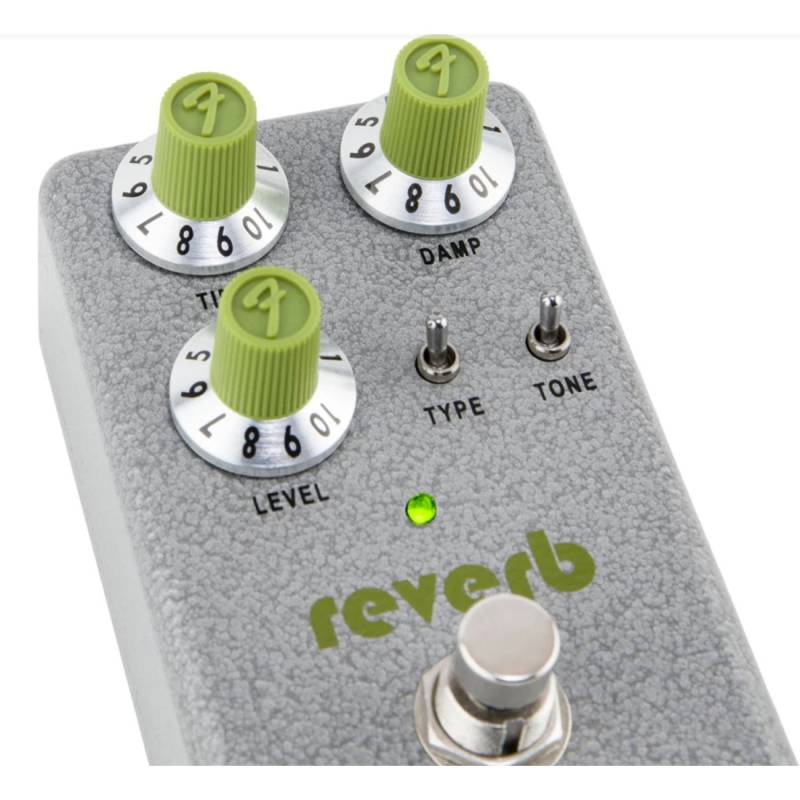Педаль ефектів FENDER PEDAL HAMMERTONE REVERB