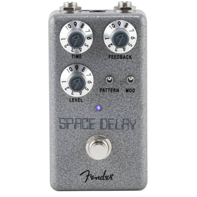 Педаль эффектов FENDER PEDAL HAMMERTONE SPACE DELAY