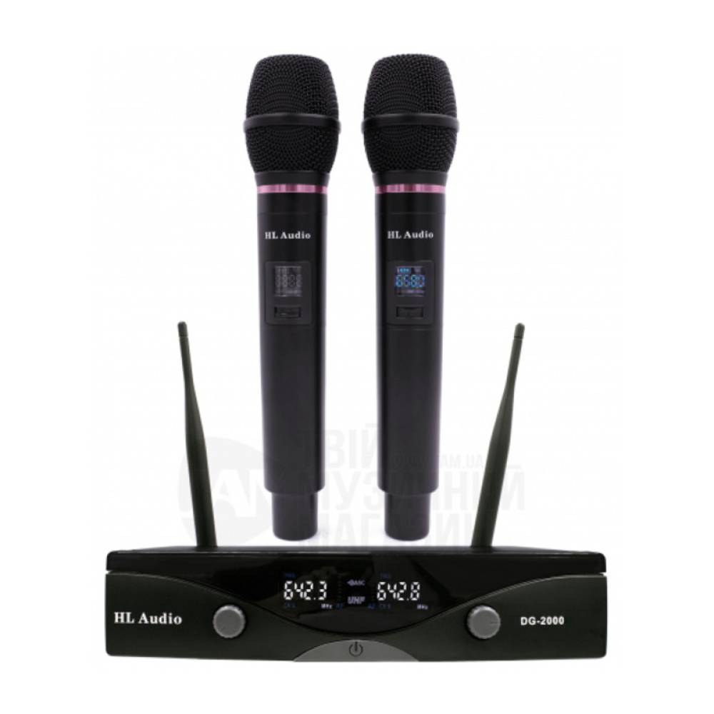 Микрофонная радиосистема HL Audio DG-2000 Микрофонная радиосистема HL Audio DG-2000