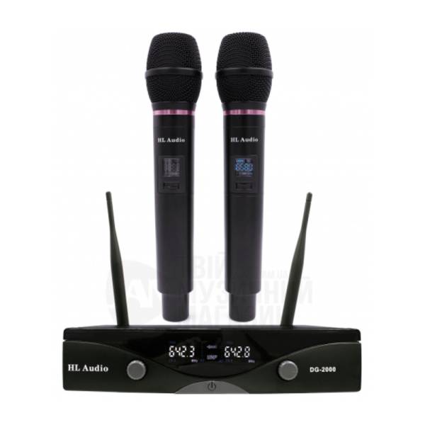 Мікрофонна радіосистема HL Audio DG-2000