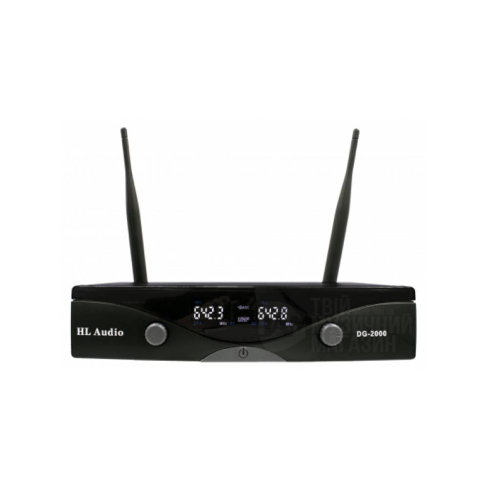Микрофонная радиосистема HL Audio DG-2000 Микрофонная радиосистема HL Audio DG-2000