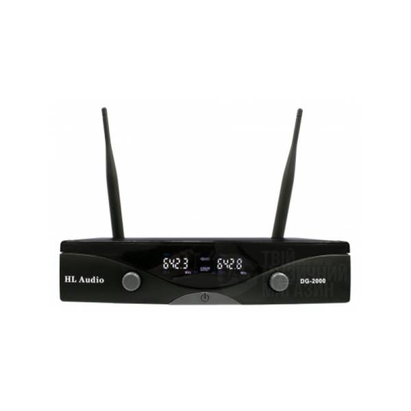 Мікрофонна радіосистема HL Audio DG-2000