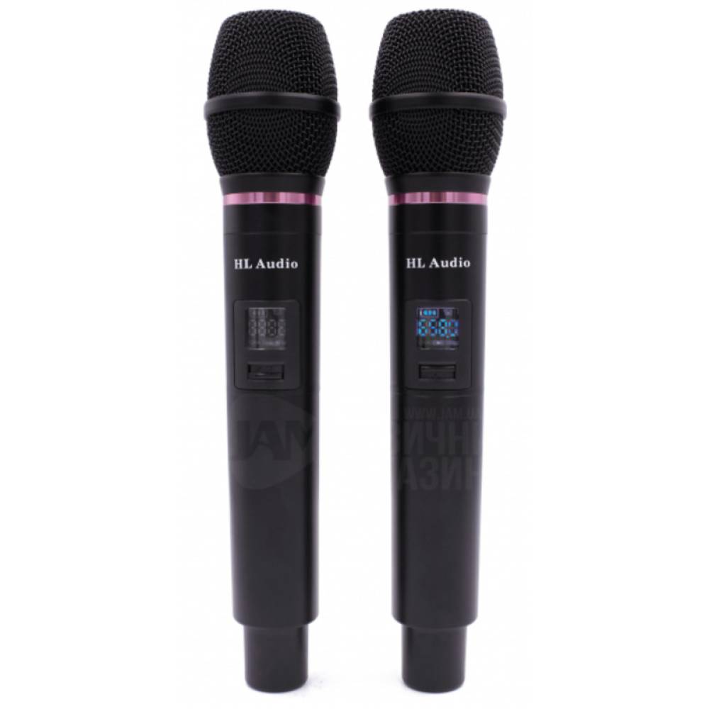Микрофонная радиосистема HL Audio DG-2000 Микрофонная радиосистема HL Audio DG-2000