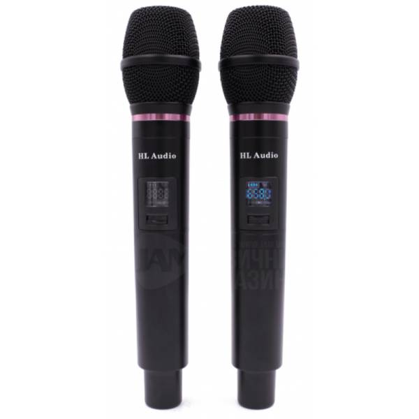 Мікрофонна радіосистема HL Audio DG-2000