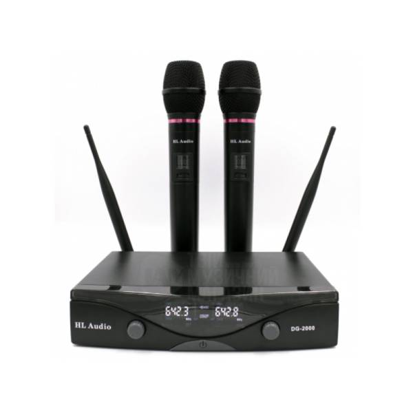 Мікрофонна радіосистема HL Audio DG-2000