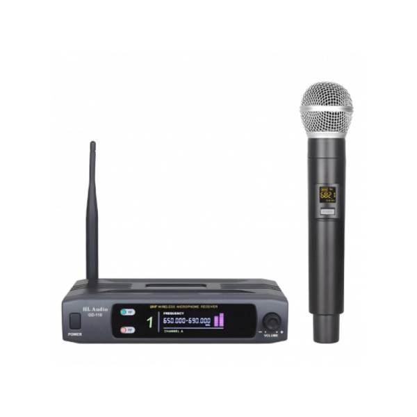 Мікрофонна радіосистема HL Audio GD-110