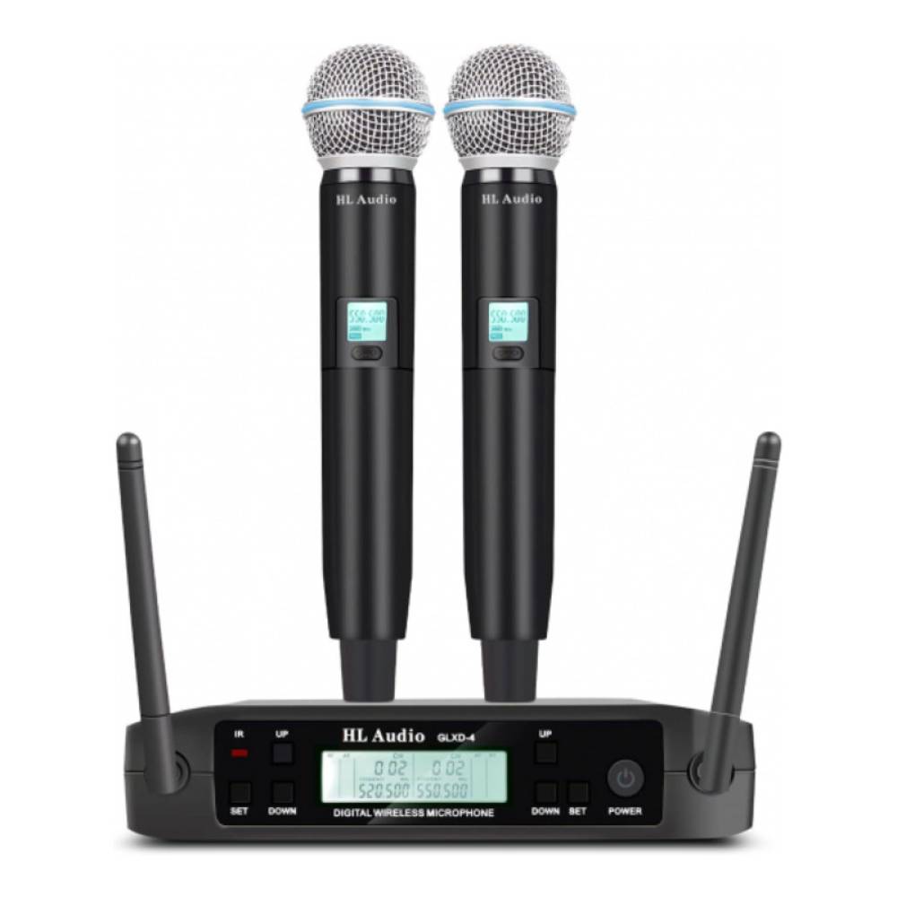 Мікрофонна радіосистема HL Audio GLXD4