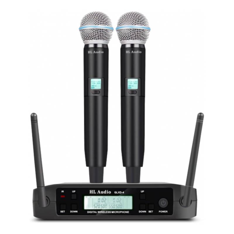 Микрофонная радиосистема HL Audio GLXD4
