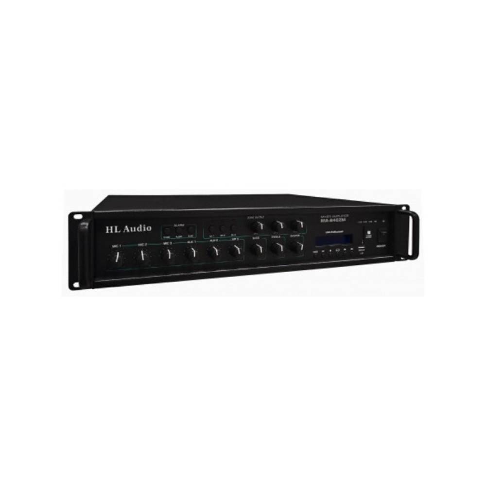 Підсилювач потужності HL Audio MA240ZM PUBLIC ADDRESS AMPLIFIER Підсилювач потужності HL Audio MA240ZM PUBLIC ADDRESS AMPLIFIER