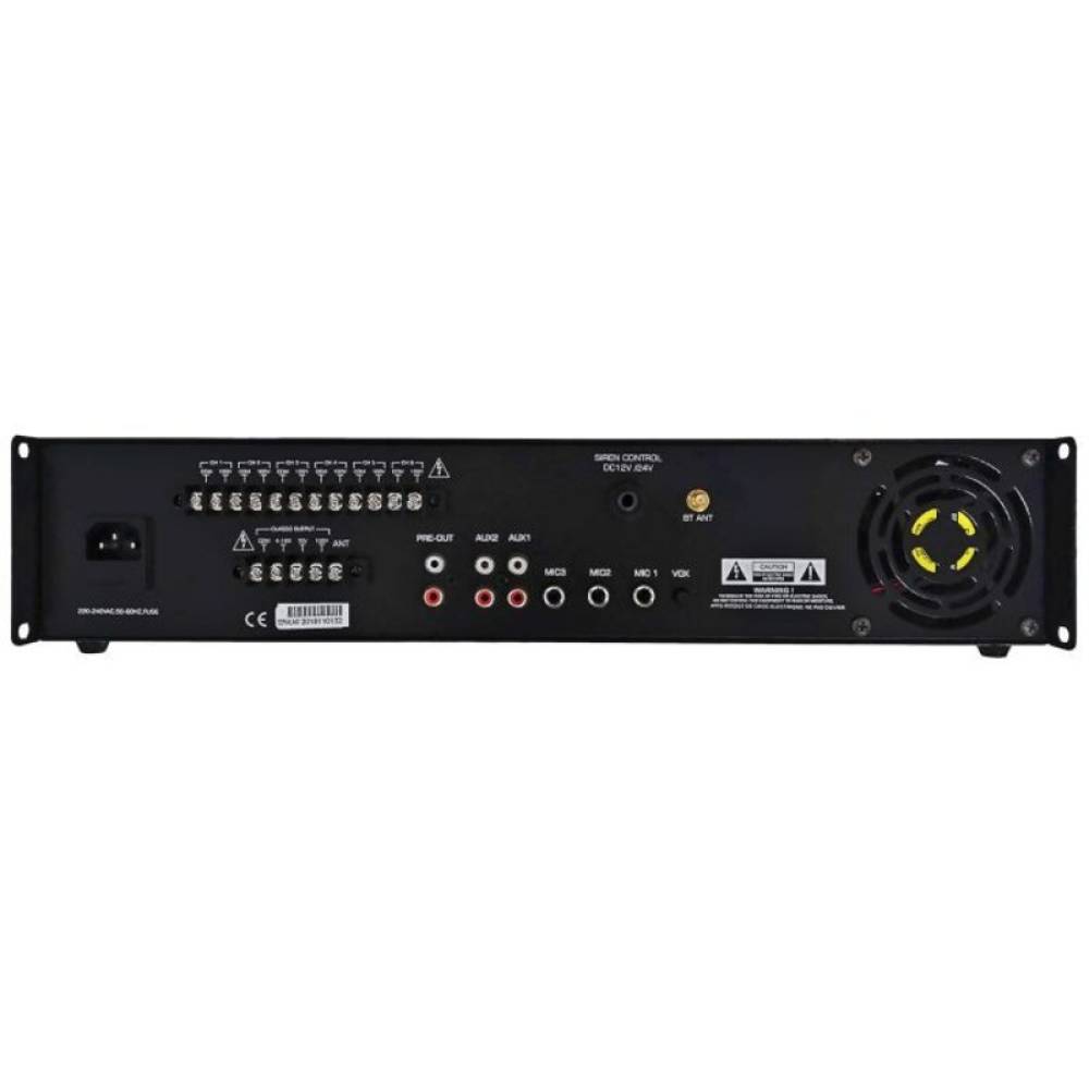 Підсилювач потужності HL Audio MA240ZM PUBLIC ADDRESS AMPLIFIER Підсилювач потужності HL Audio MA240ZM PUBLIC ADDRESS AMPLIFIER