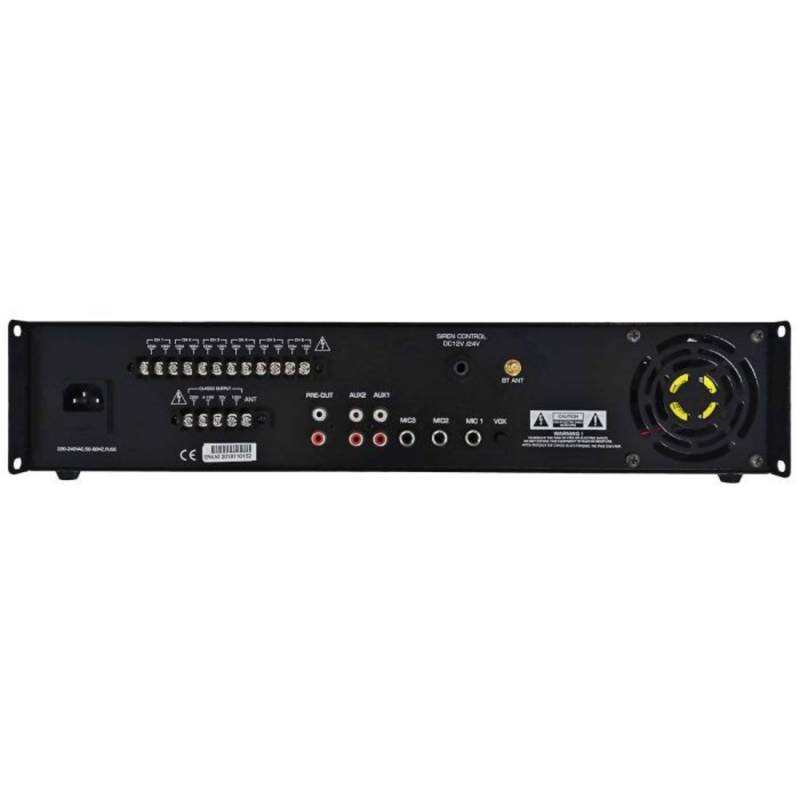 Підсилювач потужності HL Audio MA240ZM PUBLIC ADDRESS AMPLIFIER