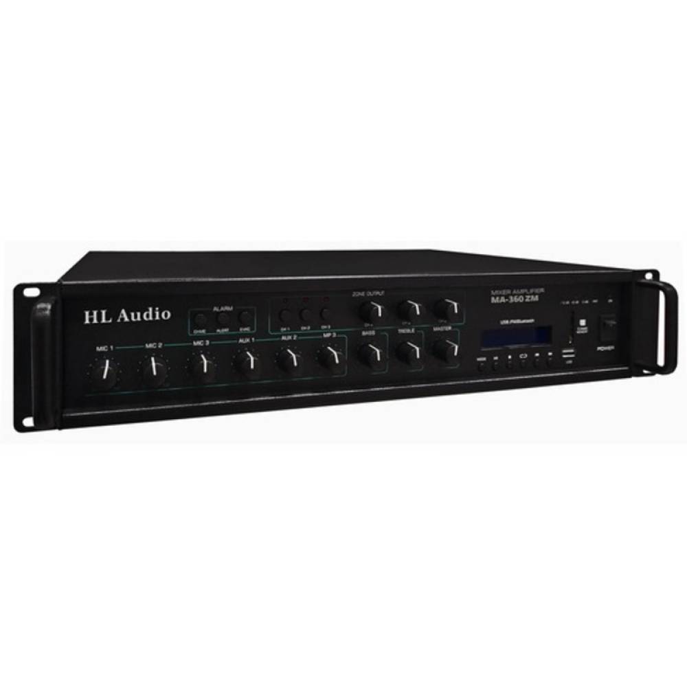 Підсилювач потужності HL Audio MA360ZM PUBLIC ADDRESS AMPLIFIER 
