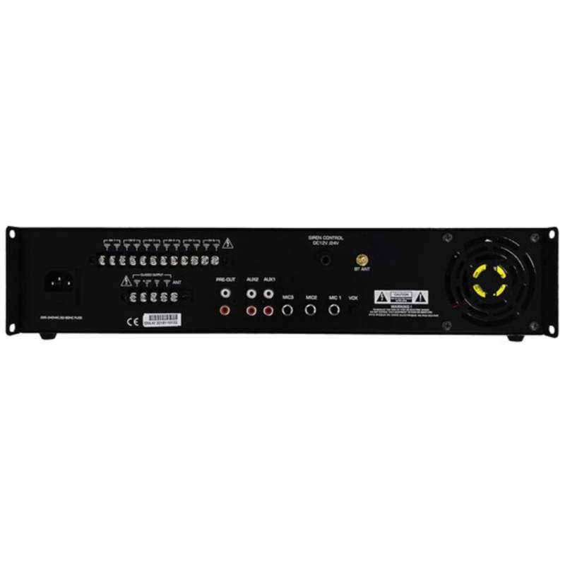 Підсилювач потужності HL Audio MA360ZM PUBLIC ADDRESS AMPLIFIER