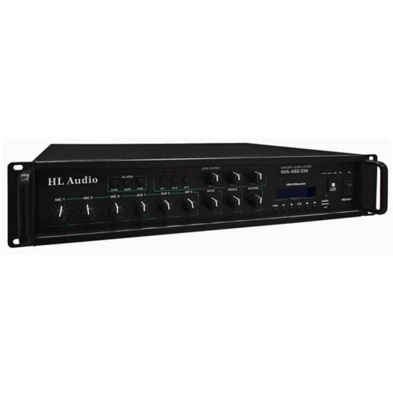 Підсилювач потужності HL Audio MA480ZM  PUBLIC ADDRESS AMPLIFIER
