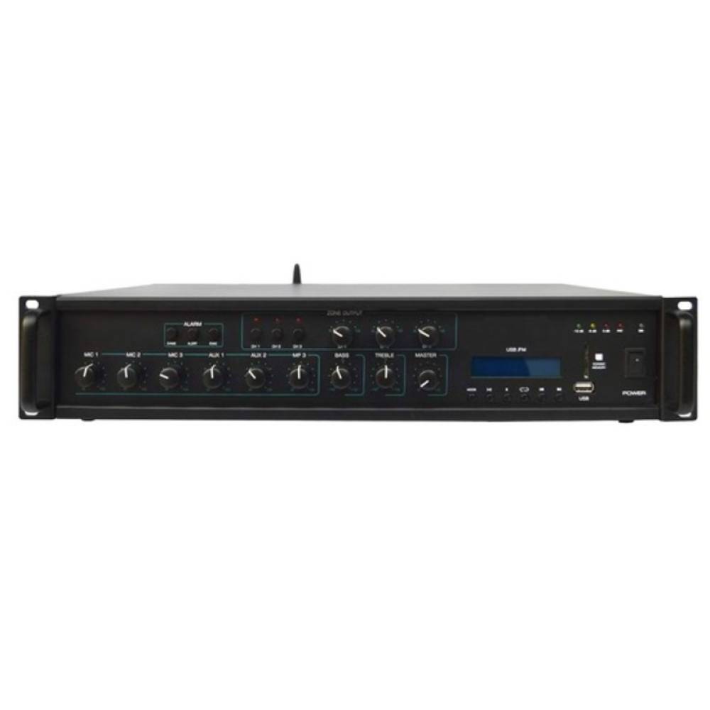 Підсилювач потужності HL Audio MA480ZM PUBLIC ADDRESS AMPLIFIER Підсилювач потужності HL Audio MA480ZM PUBLIC ADDRESS AMPLIFIER