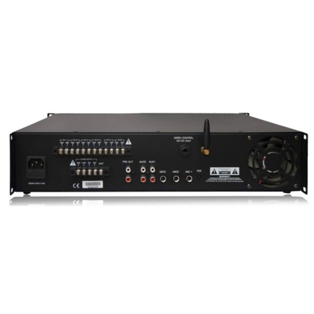 Підсилювач потужності HL Audio MA480ZM PUBLIC ADDRESS AMPLIFIER Підсилювач потужності HL Audio MA480ZM PUBLIC ADDRESS AMPLIFIER