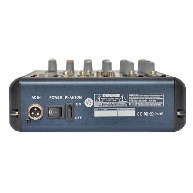Мікшерний пульт HL Audio SMR8